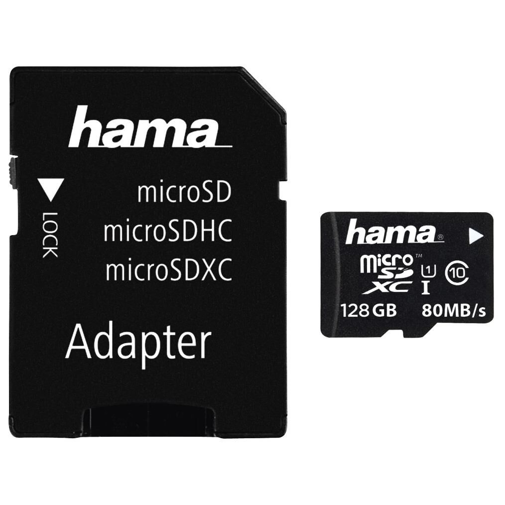 Hama 128GB microSDXC Card