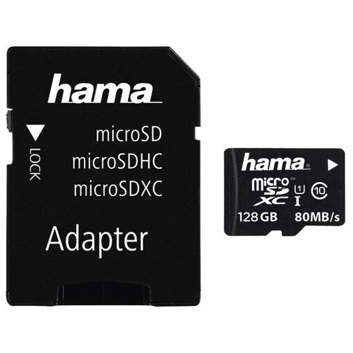 Hama 128GB microSDXC Card