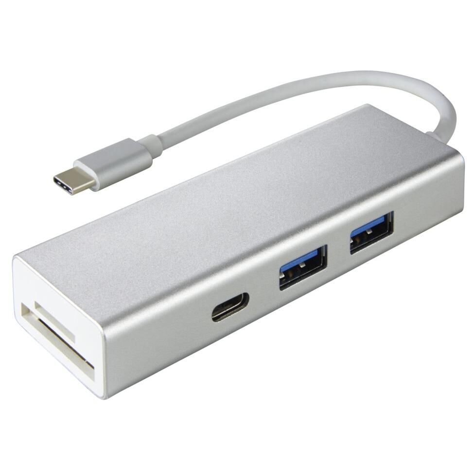 Hama Aluminium USB 3.2 Gen 2 (3.1 Gen 2) Type-C Adapter
