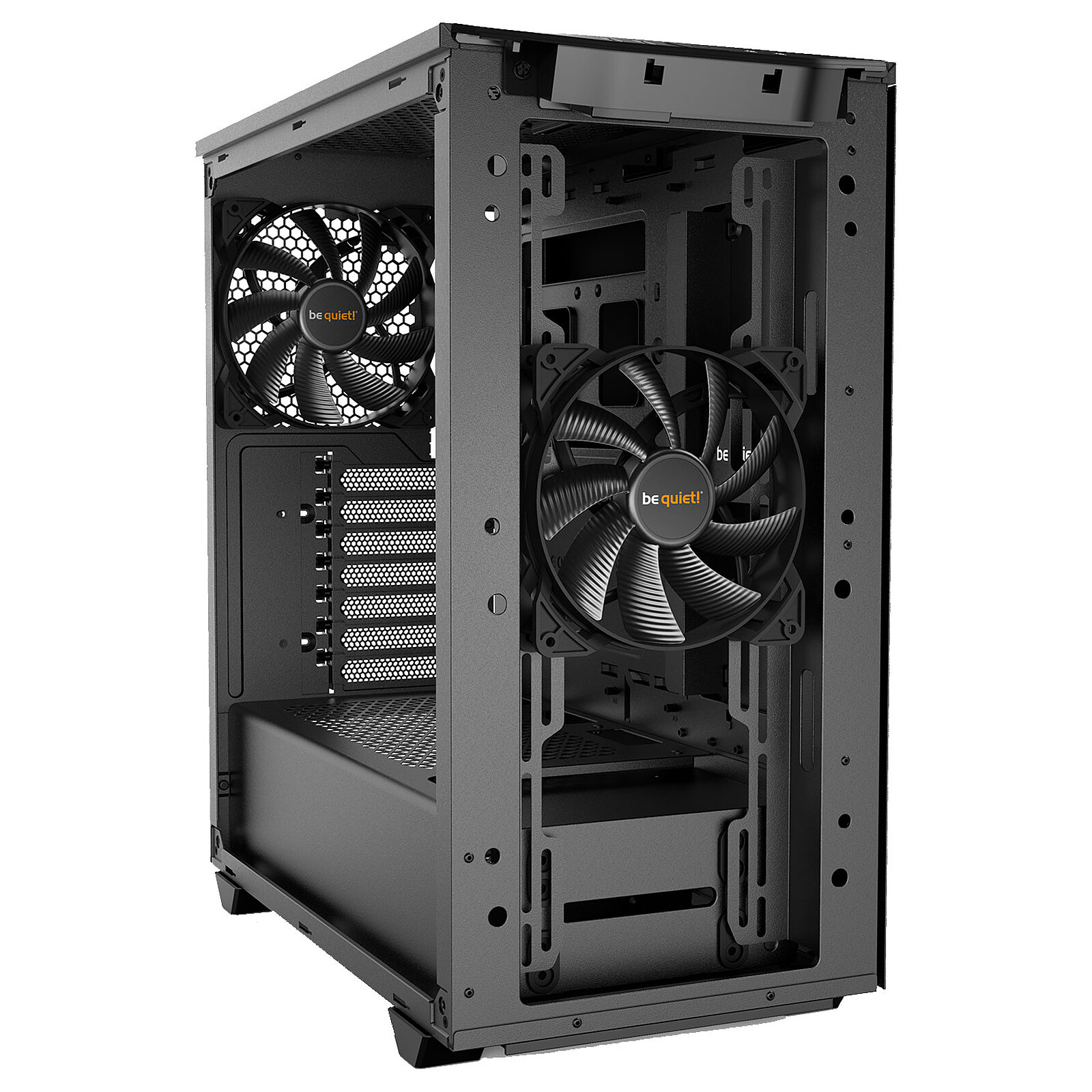 be quiet! Pure Base 500 Window (Black)