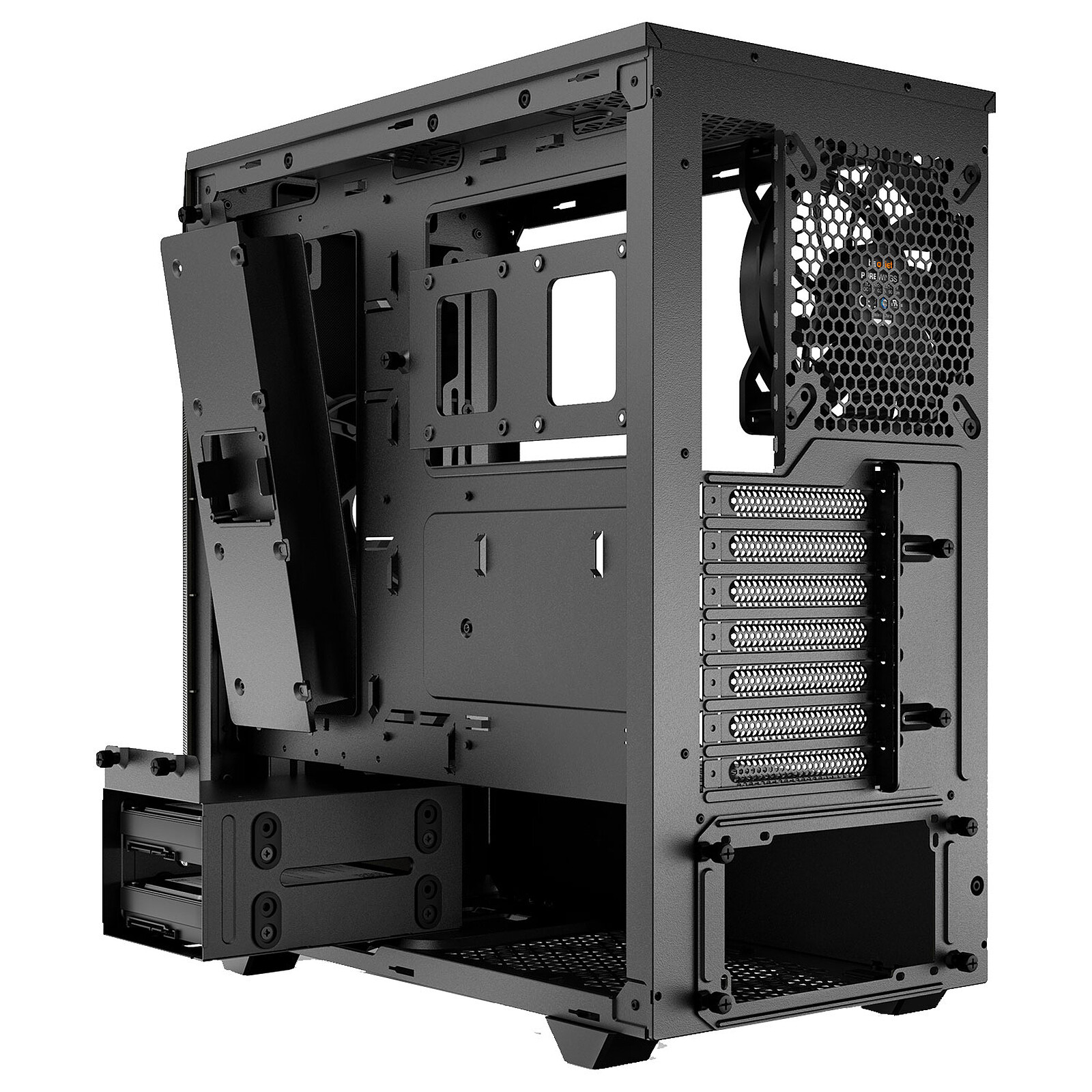 be quiet! Pure Base 500 Window (Black)
