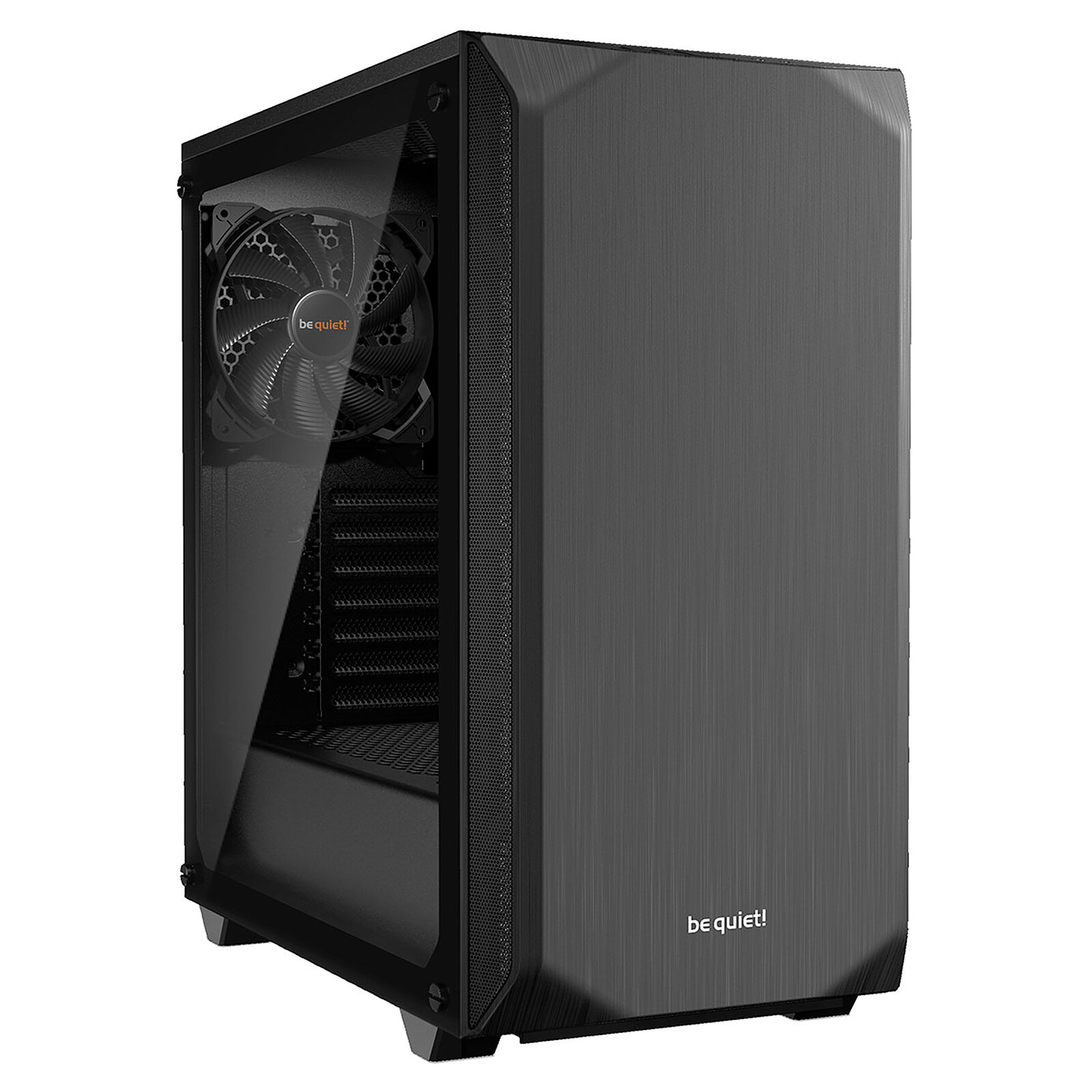 be quiet! Pure Base 500 Window (Black)