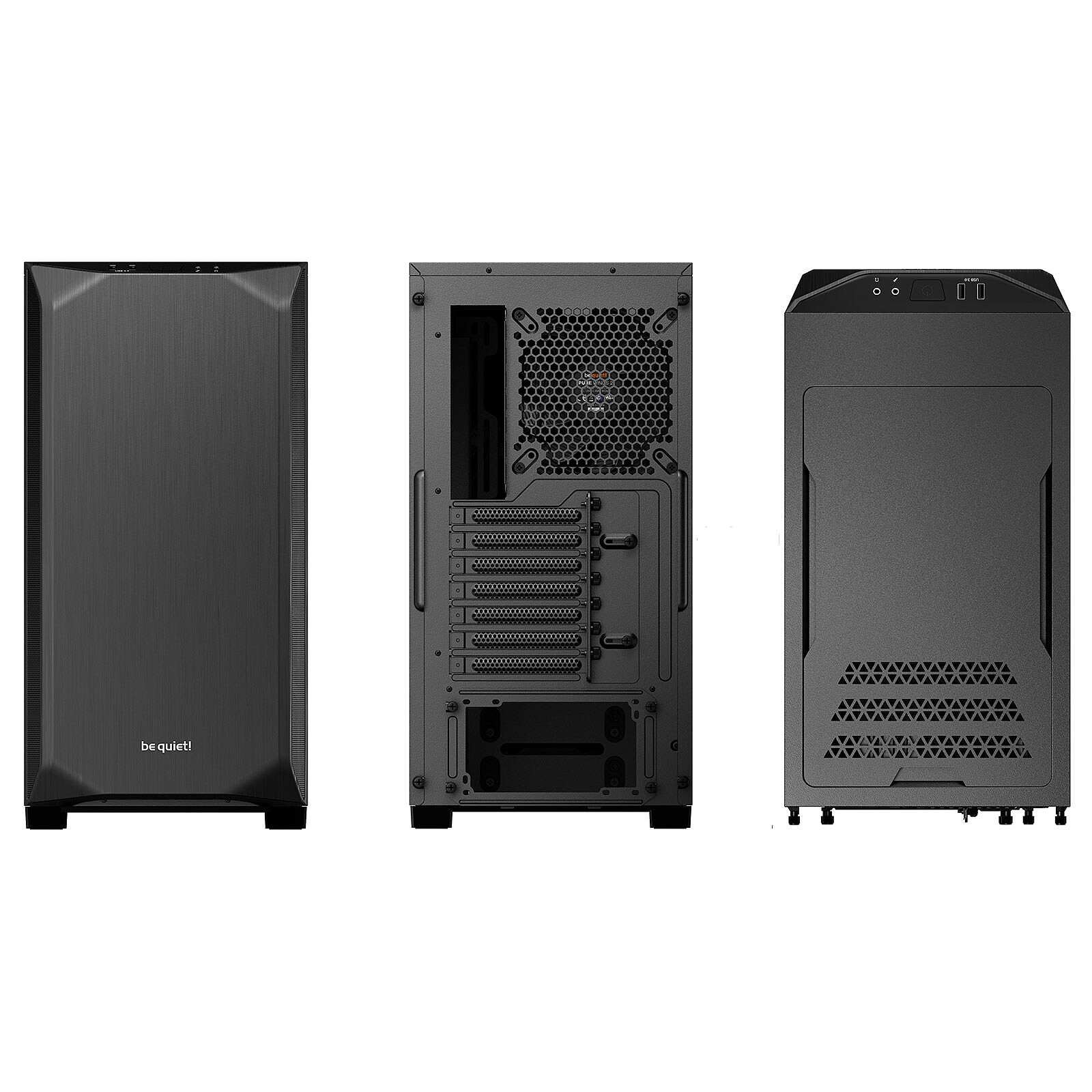 be quiet! Pure Base 500 Window (Black)
