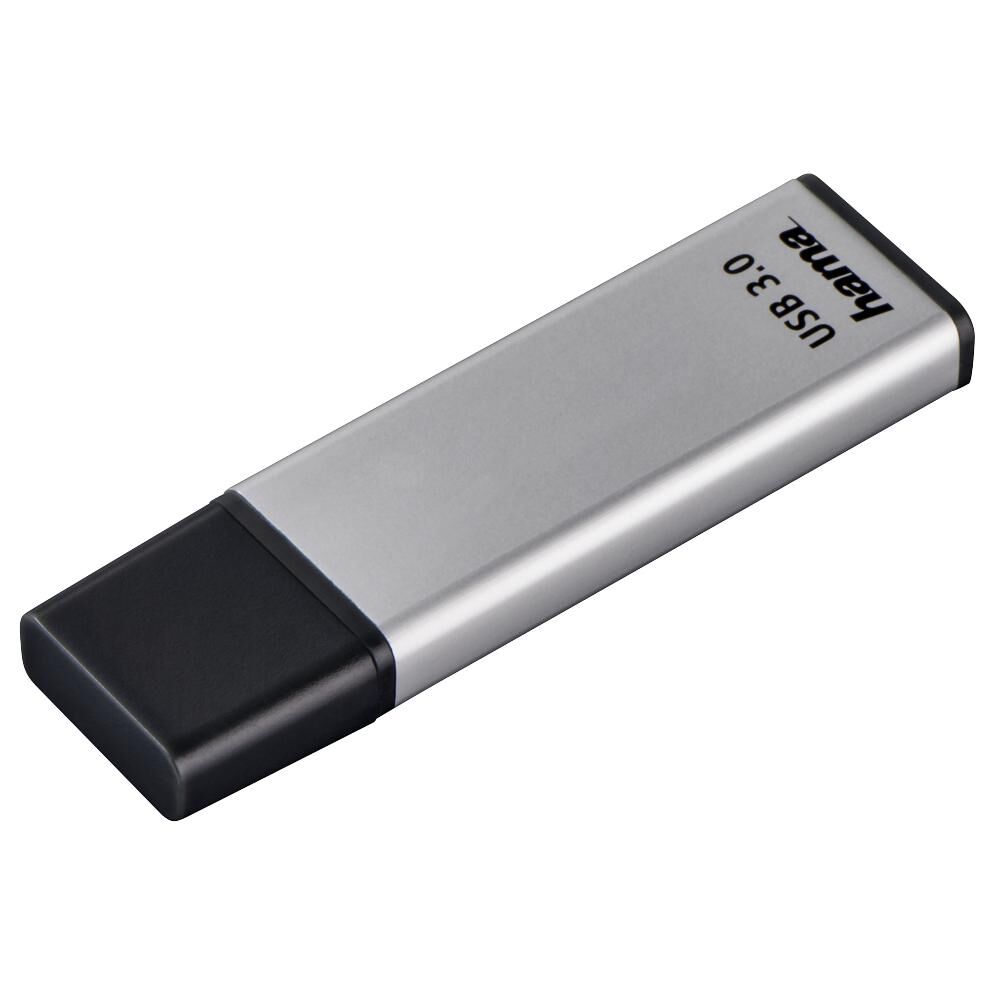 Hama Classic USB 256GB Flash Drive Type-A 3.2 Gen 1 (3.1 Gen 1) Silver