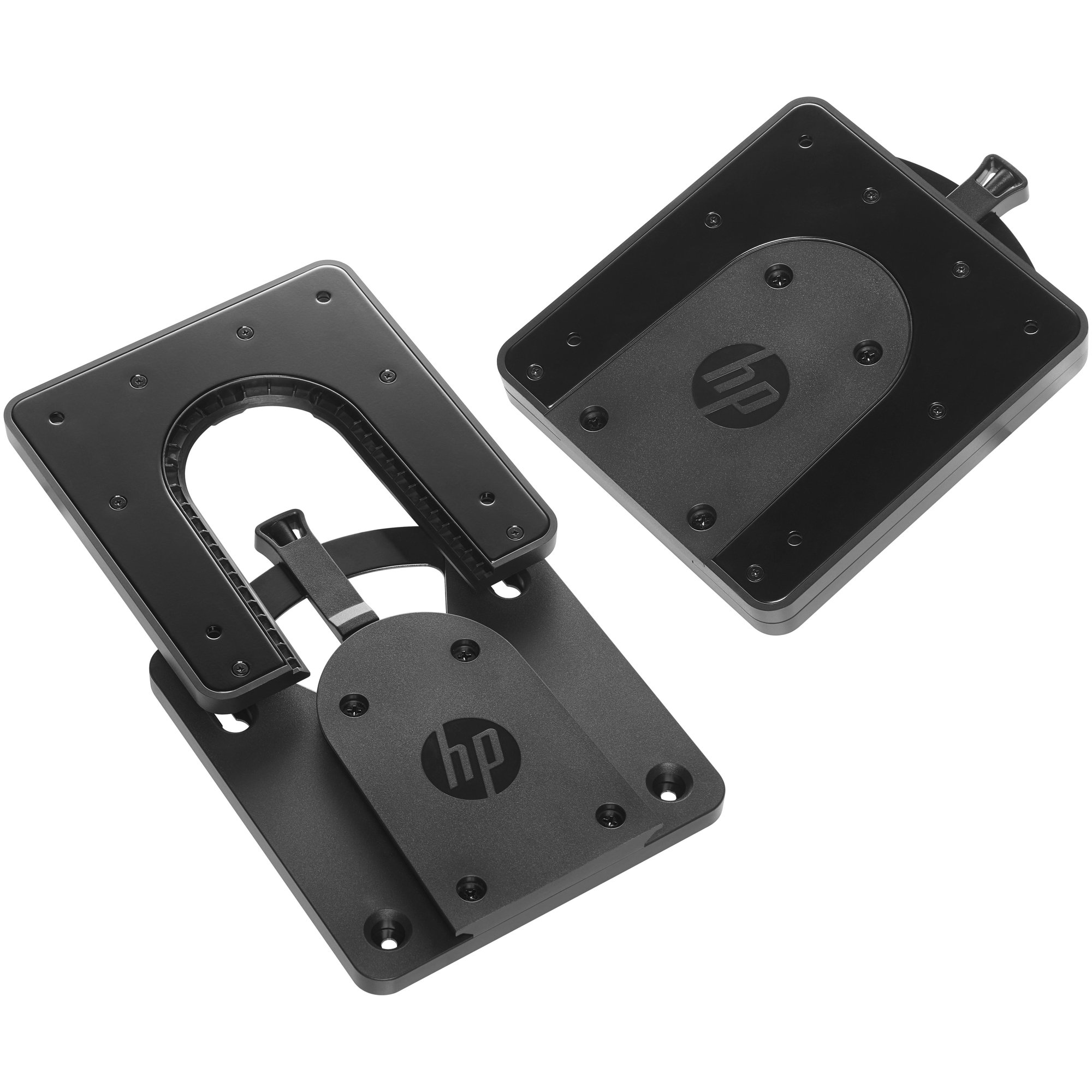 HP Quick Release Bracket 2 - Wall Mount Support - For HP 34, Elite T655, Presence Small Space Solution with Zoom Rooms, Pro T550