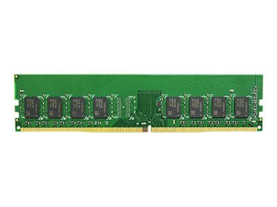 Synology 4GB DDR4 DIMM Module (288-pin, 2666MHz, PC4-21300, 1.2V, Unbuffered, Non-ECC)
