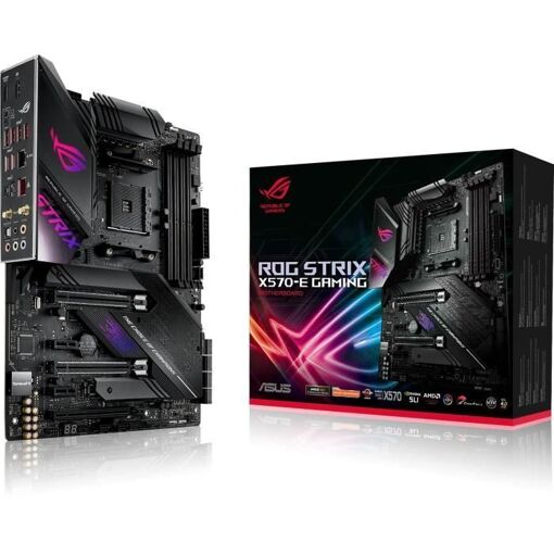 ASUS ROG Strix X570-E Gaming - Placa base de juego ATX