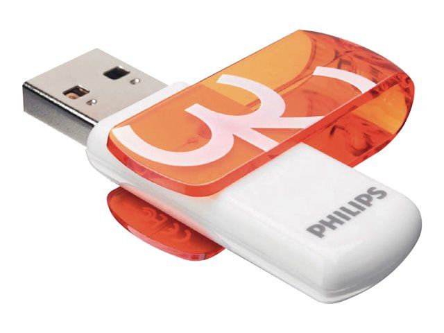 Philips Vivid Edition 3.0 USB Flash Drive - 32GB, USB 3.0