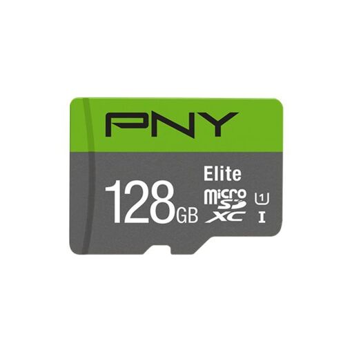 PNY Elite 128GB MicroSDXC UHS-I Card (Class 10)