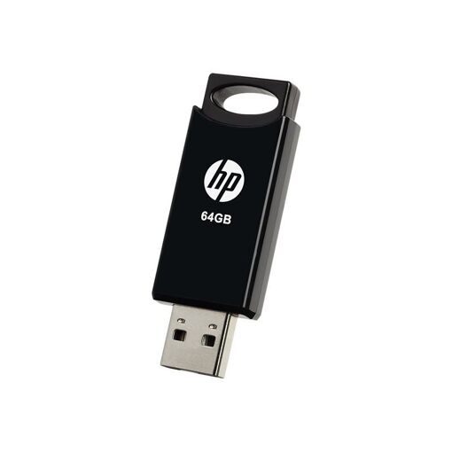 Pny USB Drive 64GB, USB 2.0, Black