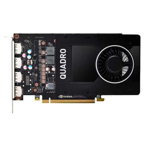 Tarjeta gráfica NVIDIA Quadro P2200 - 5GB GDDR5X - PCIe 3.0 x16 - 4 puertos DisplayPort