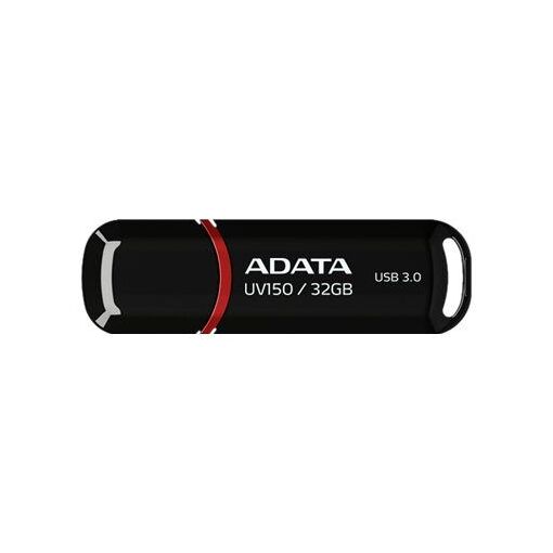 Unidad flash USB ADATA DashDrive UV150 - 32 GB - USB 3.0 - Negro