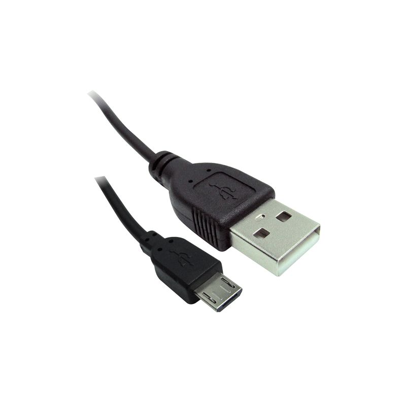 Omenex Micro-USB Cable (Type B Male to USB Male)