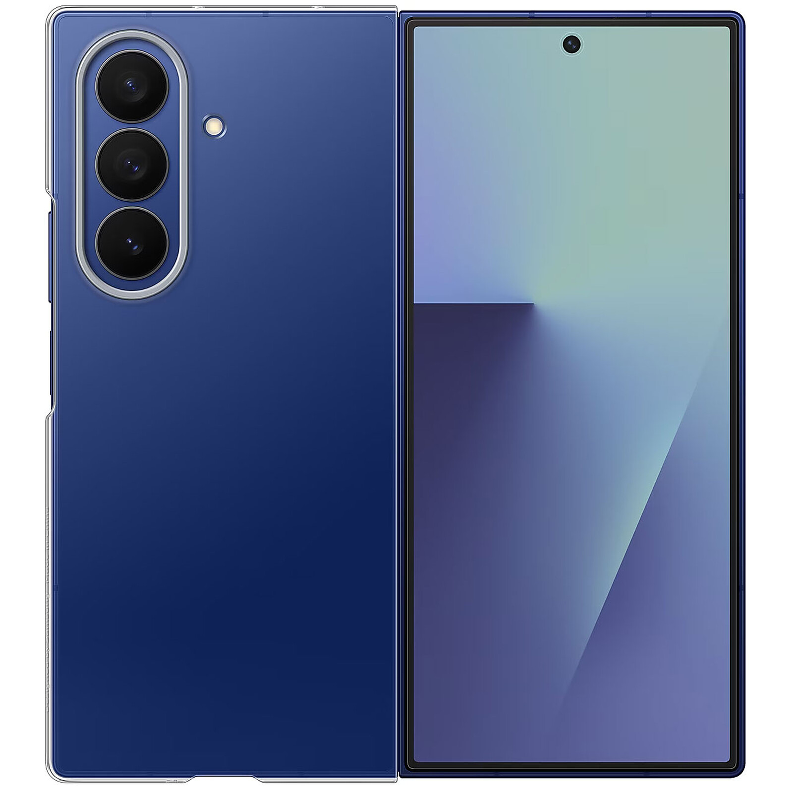 Samsung Pack Transparent Case + Galaxy Z Fold 7 Film