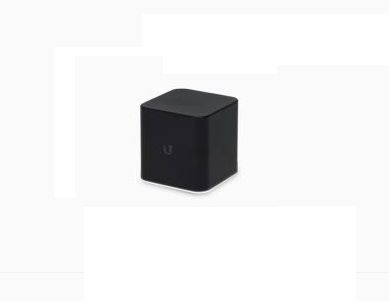Cubo Ubiquiti Aire 300 Mbps Ethernet, Negro, Con Alimentación PoE
