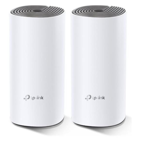 TP-Link Deco E4 Wi-Fi System (3 Routers) Mesh - Wi-Fi 5 - Dual Band