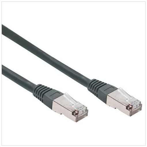 Câble réseau ADNAuto RJ45 SFTP blindé Cat. 6 - 20m - Noir