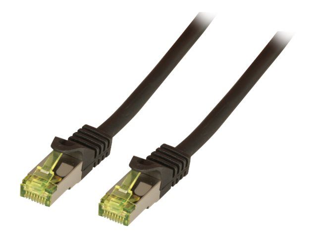 EFB-Elektronik RJ45 Cable - 1m, Cat7, SFTP, Molded - Black