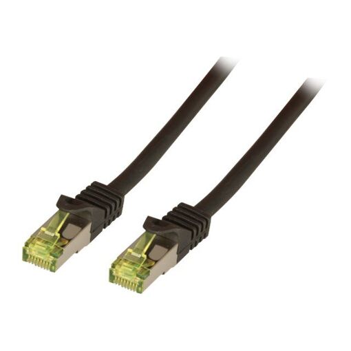 EFB-Elektronik RJ45 Cable - 1m, Cat7, SFTP, Molded - Black
