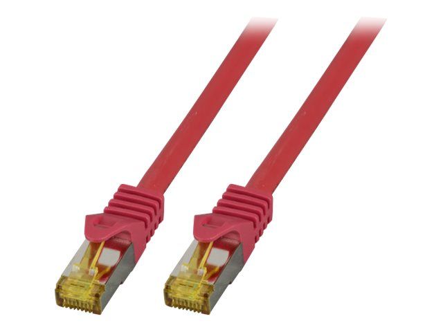 EFB-Elektronik RJ-45 Cable - 20m SFTP Cat 7/Cat 6a - Red