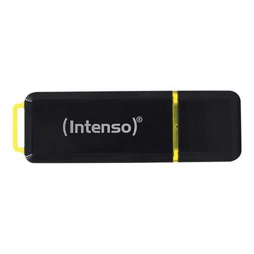 Intenso High Speed USB 3.1 Flash Drive - 128GB - Black Yellow
