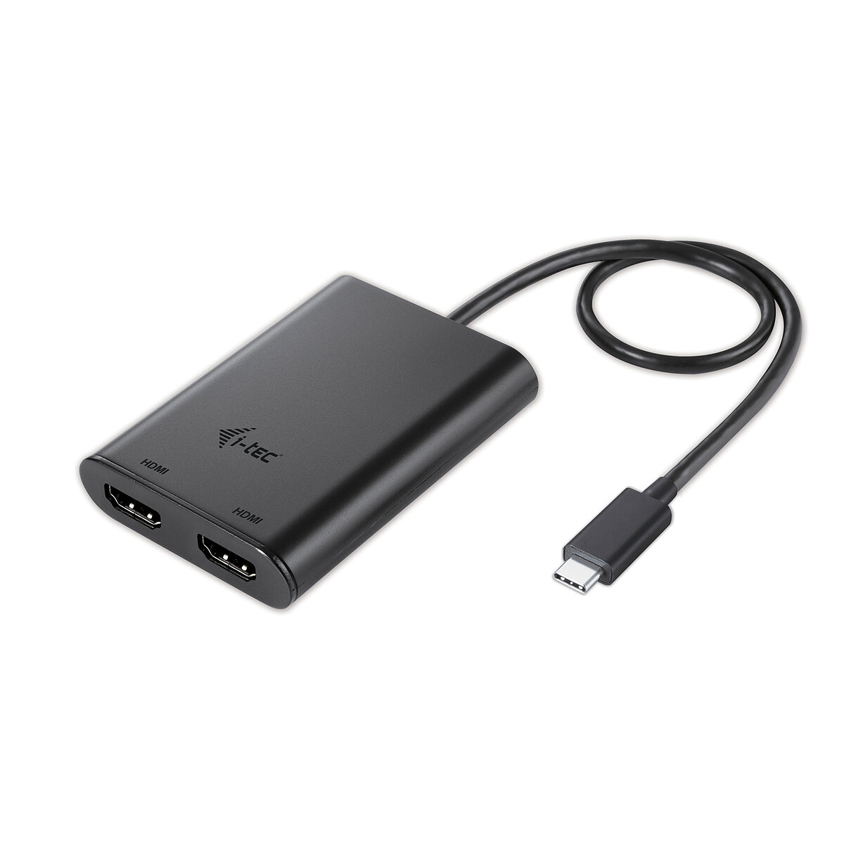 i-tec 4K HDMI Video Adapter with USB-C 3.1 Dual Port