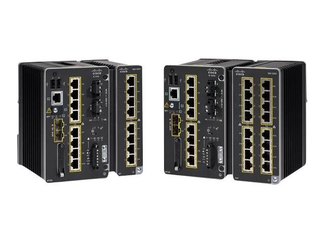 Cisco Catalyst IE3300 Rugged Series Managed Switch