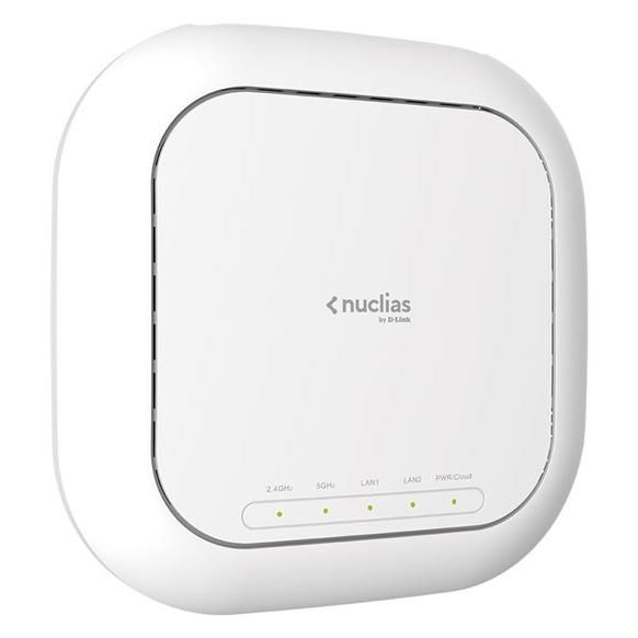 D-Link Nuclias DBA-2820P - Wireless Access Point - Wi-Fi 5 - 2.4 GHz, 5 GHz