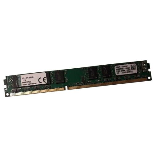 Memoria RAM Kingston 8GB DDR3 1600MHz de perfil bajo (KTD-XPS730C/8G)