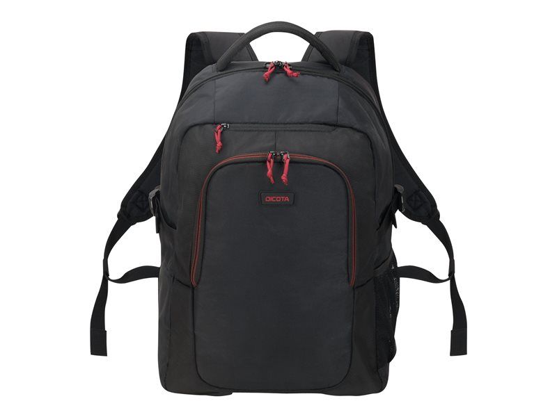Dicota Laptop Backpack - 15.6" - Black - Wireless Optical Mouse Included