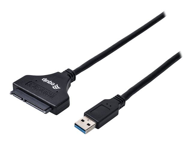 Digital Data Communications 2.5" SATA USB 3.0 Storage Controller - Black