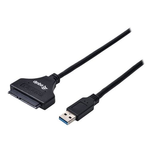 Controlador de almacenamiento Digital Data Communications 2,5" SATA USB 3,0 - Negro
