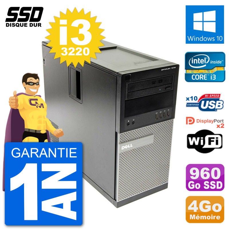 Dell OptiPlex 7010 Desktop Computer