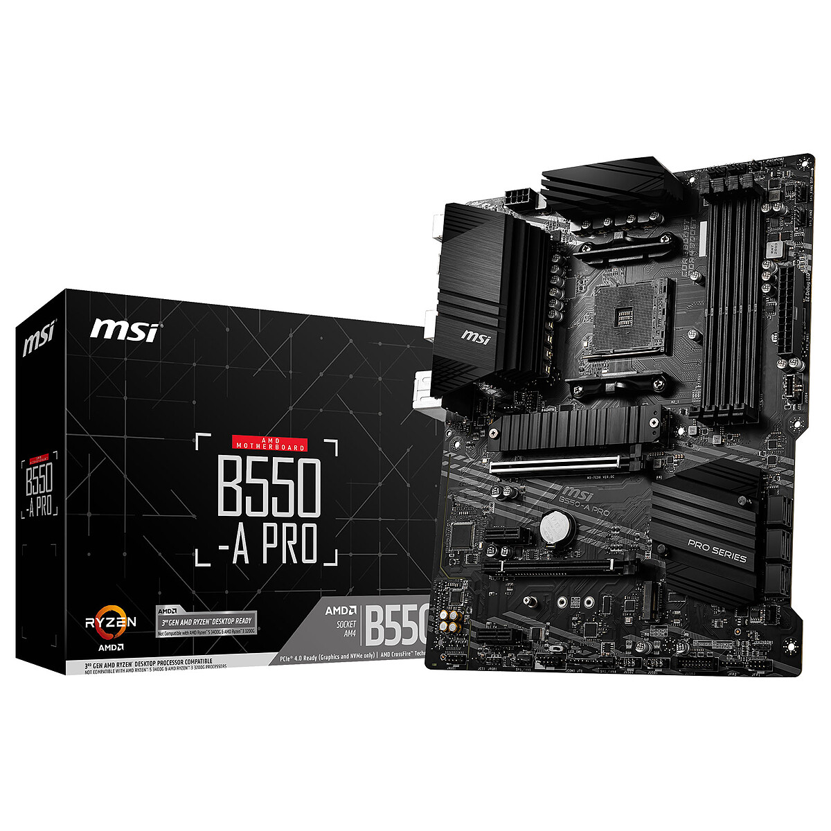 MSI B550-A PRO Motherboard