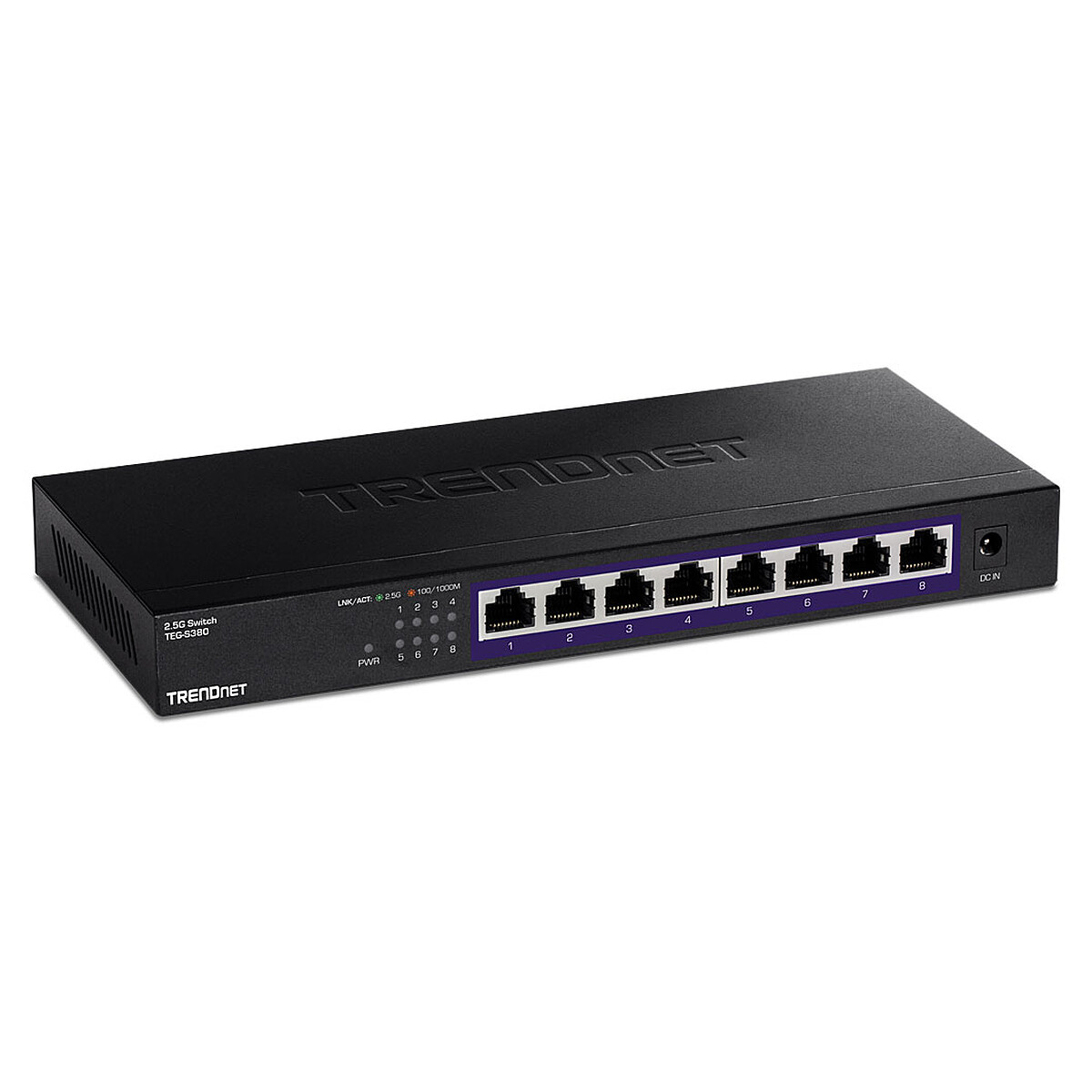 Trendnet TEG-S380 8-Port Gigabit Ethernet Switch