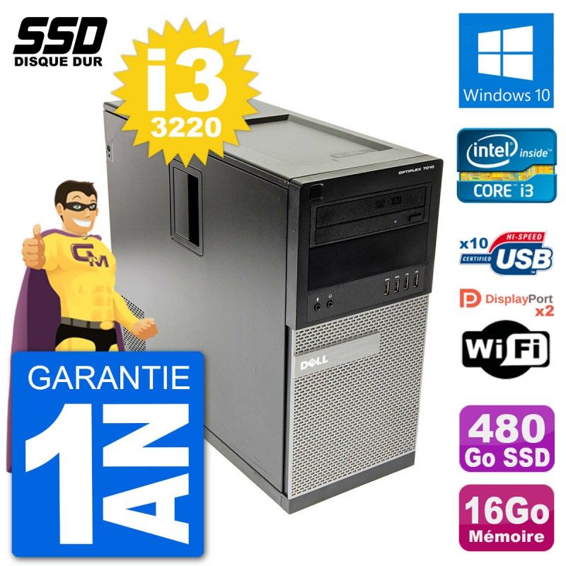 Dell OptiPlex 7010 Desktop Computer