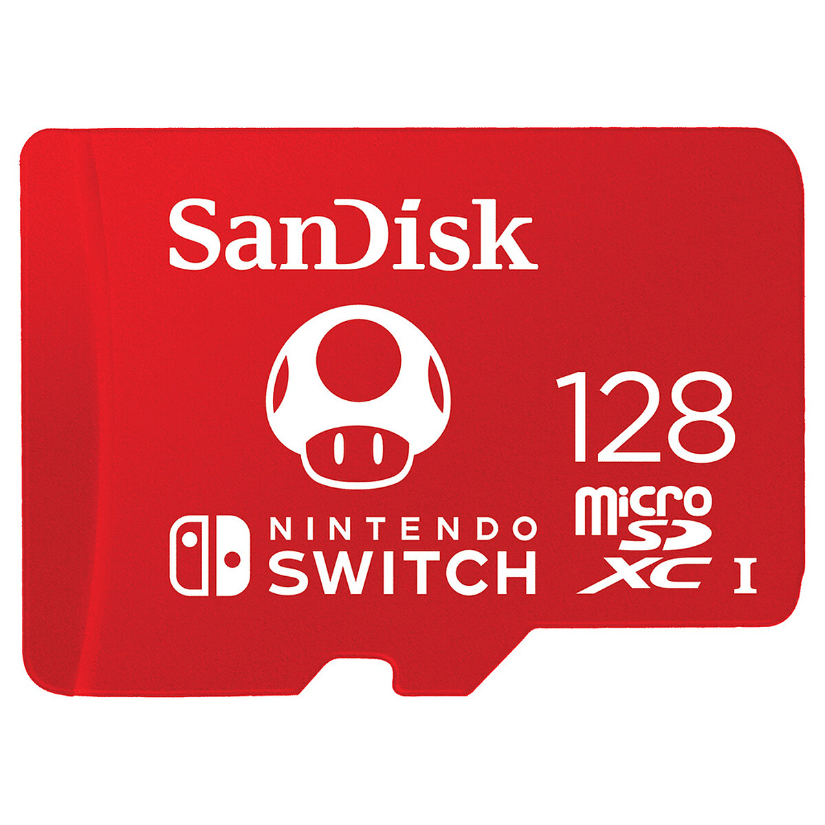 SanDisk Nintendo Switch MicroSDXC 128GB