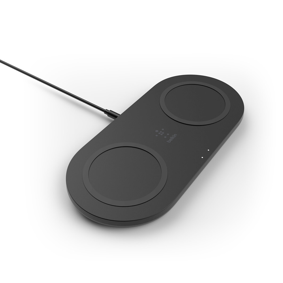 Estación de carga inalámbrica doble Belkin Boost Charge 15W (Negro)