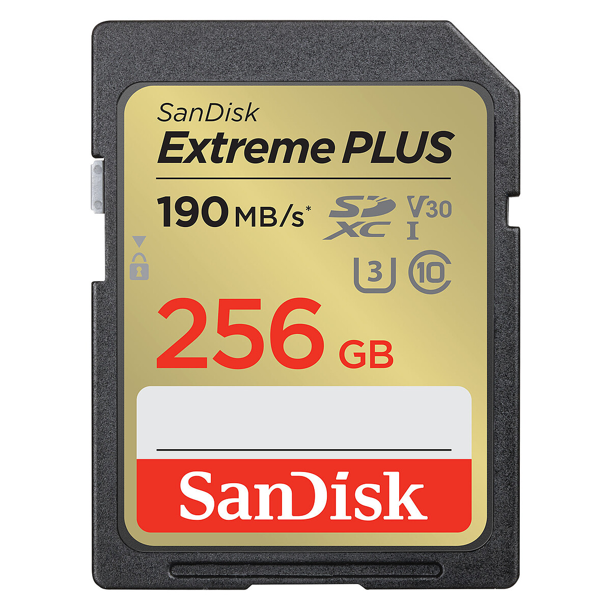 SanDisk Extreme PLUS SDXC UHS-I Card 256GB