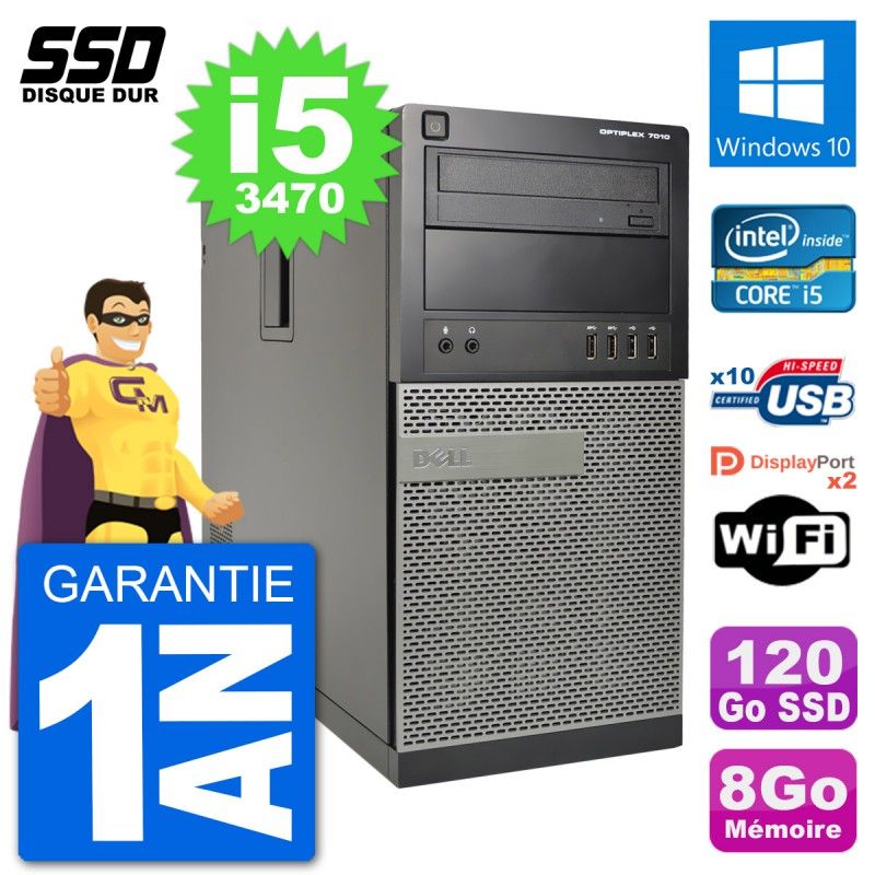 Ordinateur de bureau Dell OptiPlex 7010