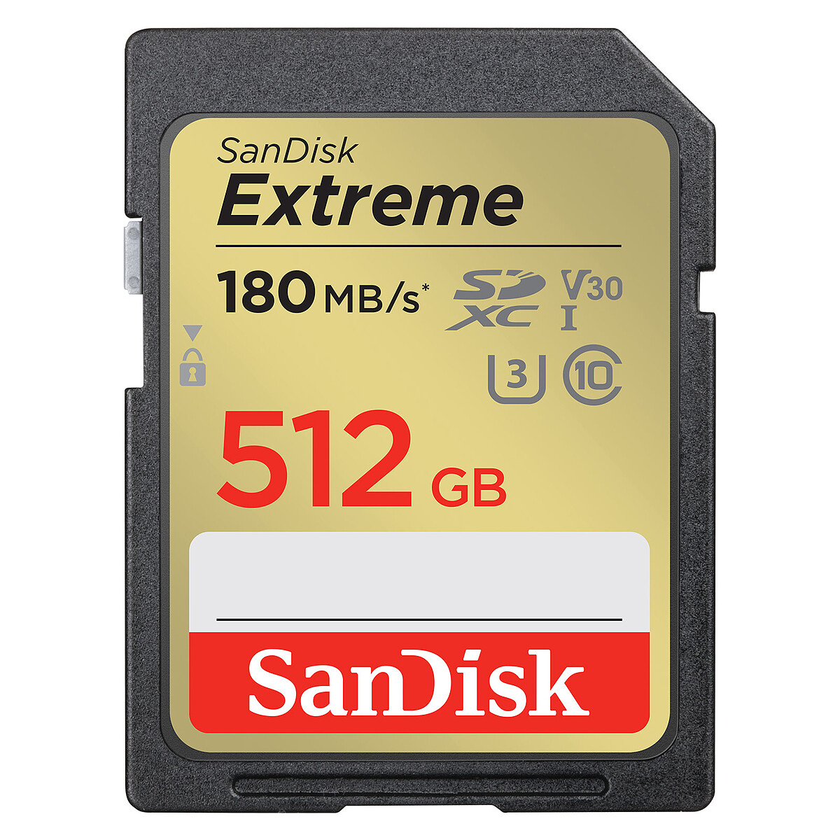 SanDisk Extreme SDXC UHS-I 512GB