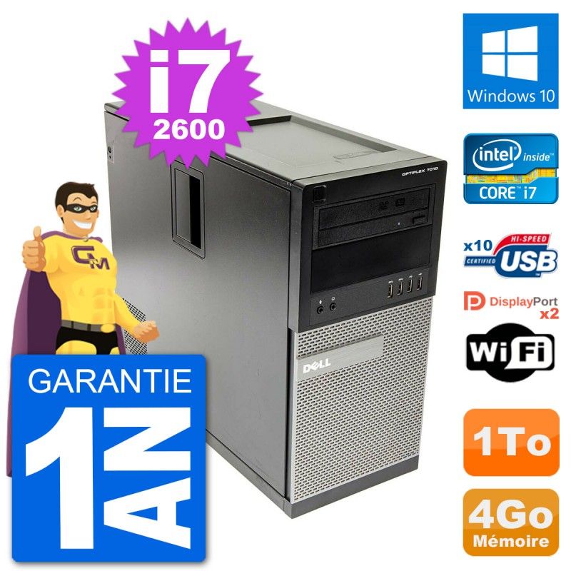 Dell Optiplex 7010 Mid Tower PC