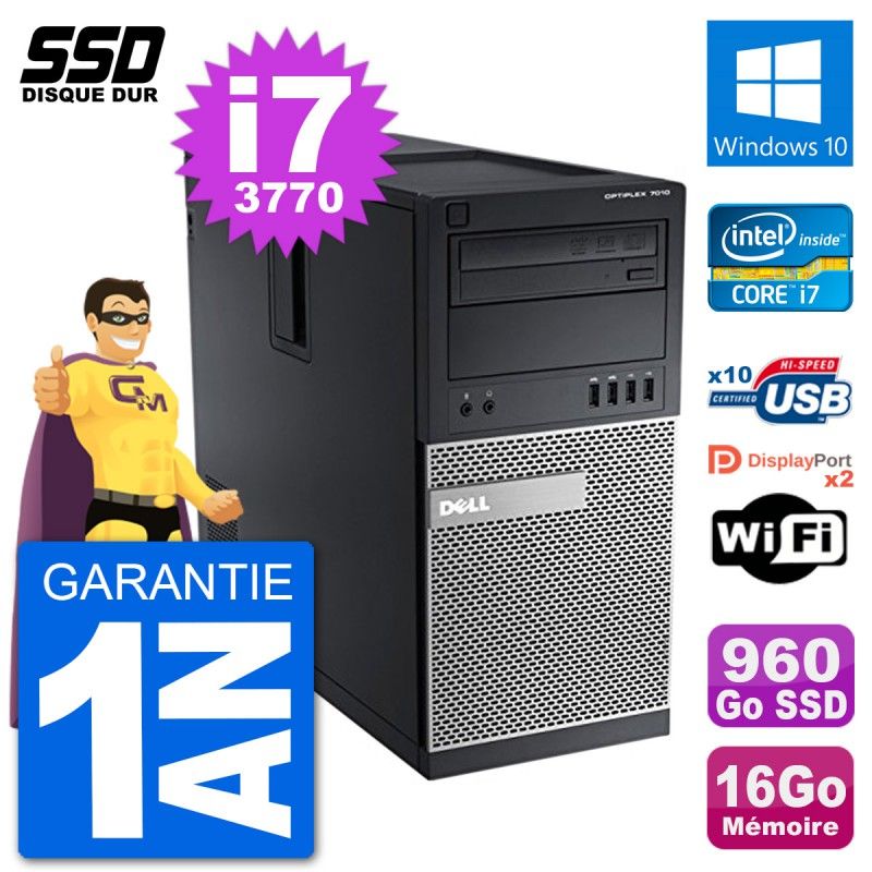 Computadora de escritorio Dell OptiPlex 7010