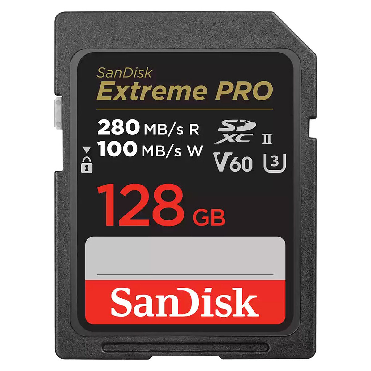 Tarjeta de memoria SanDisk Extreme PRO UHS-II V60 128 GB