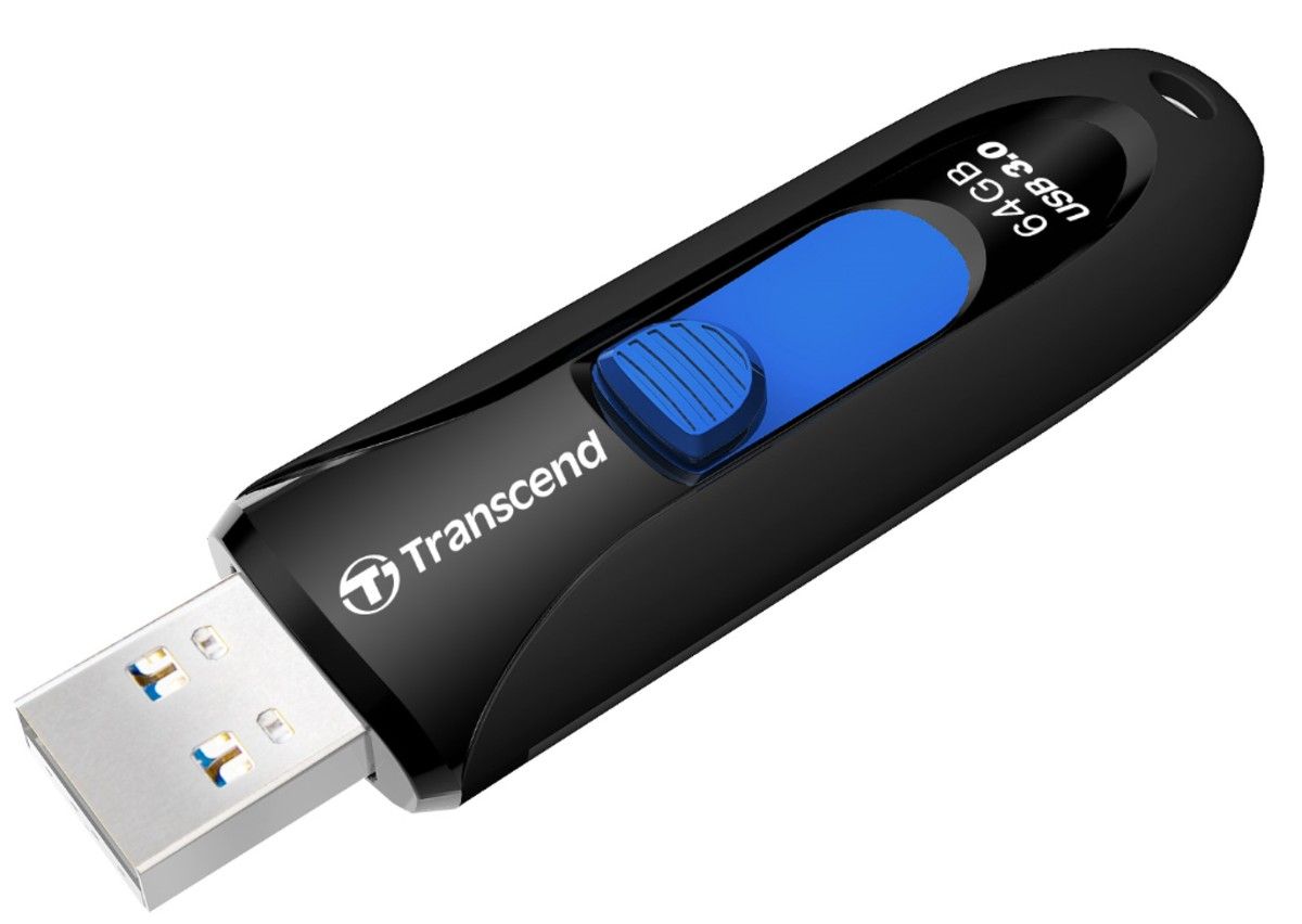 Transcend JetFlash 790 - USB Flash Drive - 64GB - USB 3.1 Gen 1
