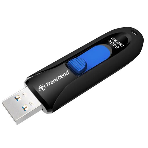 Transcend JetFlash 790 - USB Flash Drive - 64GB - USB 3.1 Gen 1
