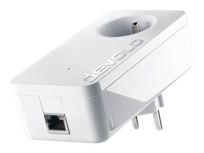 Devolo dLAN 1200+ - Powerline Adapter - Gigabit Ethernet, HomePlug AV (HPAV) - Wall Mount