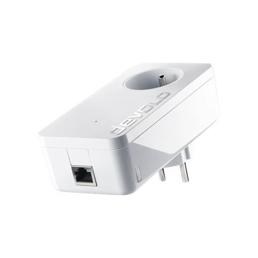 Devolo dLAN 1200+ - Powerline Adapter - Gigabit Ethernet, HomePlug AV (HPAV) - Wall Mount