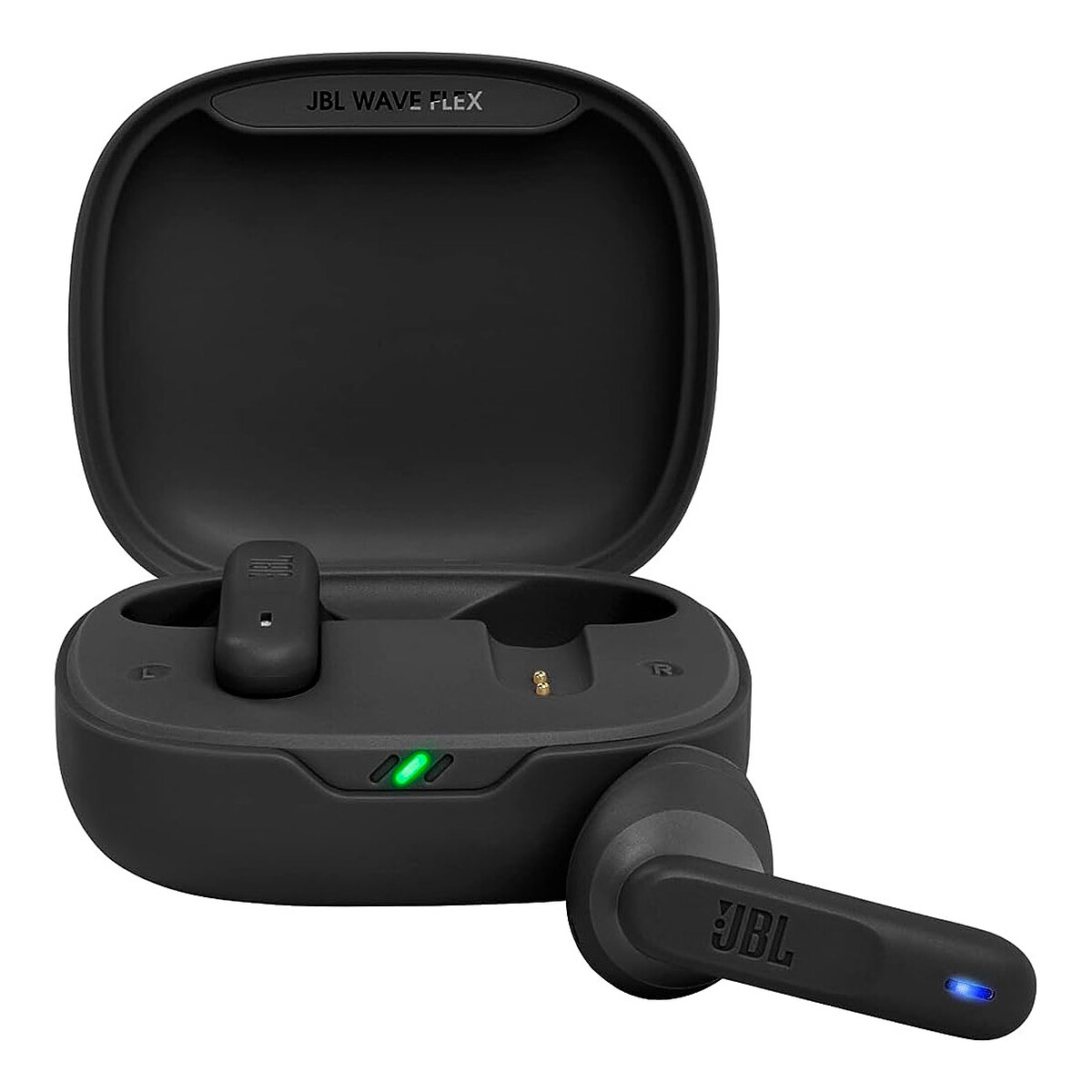 JBL Wave Flex Earbuds Black