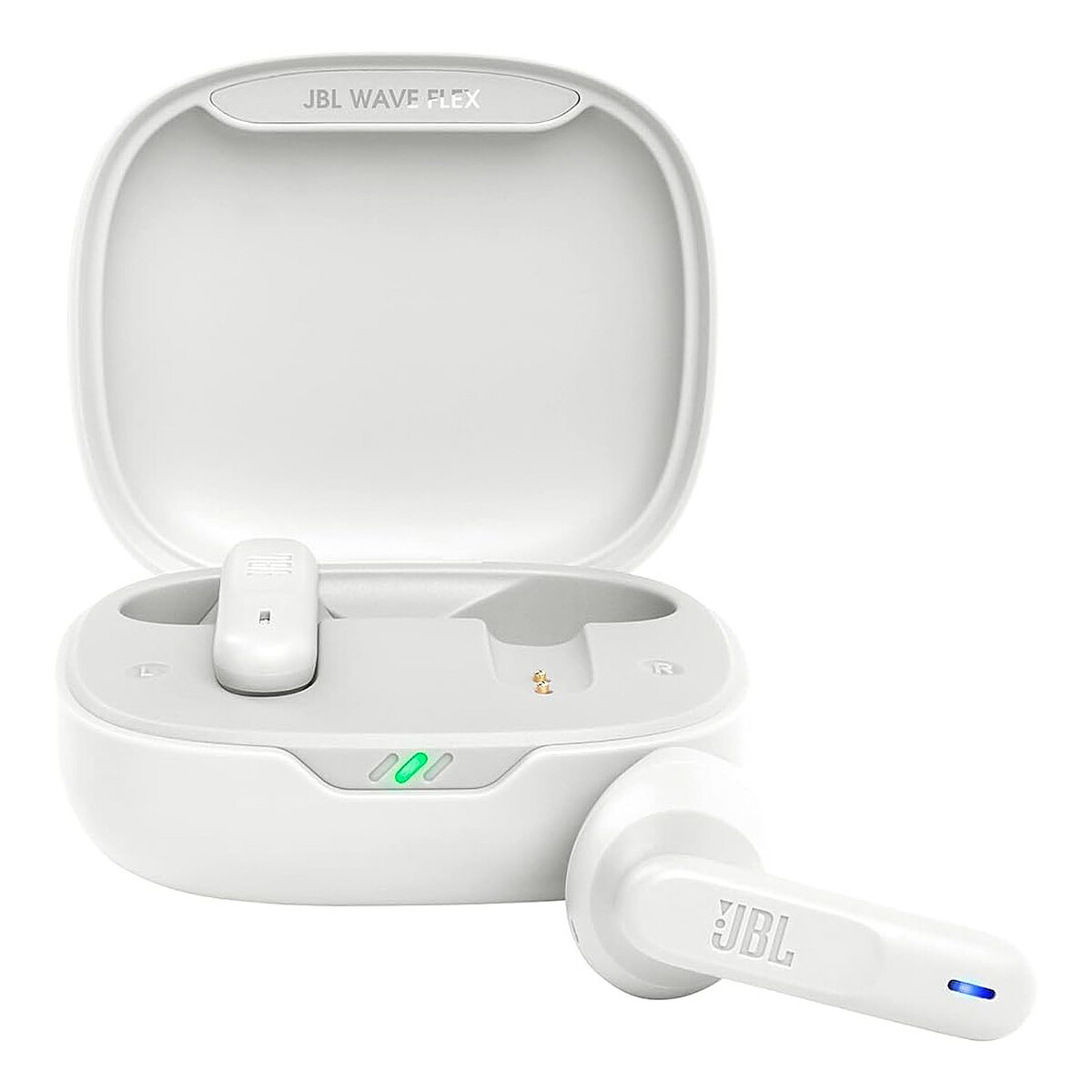 JBL Wave Flex Earbuds White